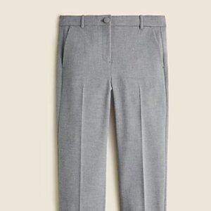 J Crew High-rise Cameron pant in four-season stretch, heather graphite, sz.10
